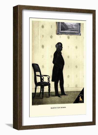 Martin van Buren-William H. Brown-Framed Art Print