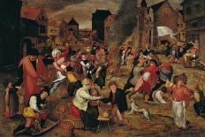 Peasant Feast-Maerten van Cleve-Giclee Print