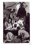 Punishment of a Witch, 1911-Martin Van Maele-Giclee Print