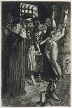 At a Sabbat in the Basque Country Two Witches Enjoy a Lascivious Dance-Martin Van Maele-Stretched Canvas