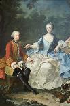 Francis I (1708-65) Holy Roman Emperor and Husband of Empress Maria Theresa of Austria (1717-80)-Martin van Meytens-Giclee Print