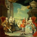 Francis I (1708-65) Holy Roman Emperor and Husband of Empress Maria Theresa of Austria (1717-80)-Martin van Meytens-Giclee Print