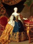 Portrait of the Empress Maria Theresa of Austria (1717-80)-Martin van Meytens-Giclee Print