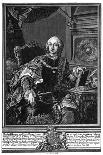Maria Theresa (or Theresia) --Martin II Mytens or Meytens-Giclee Print