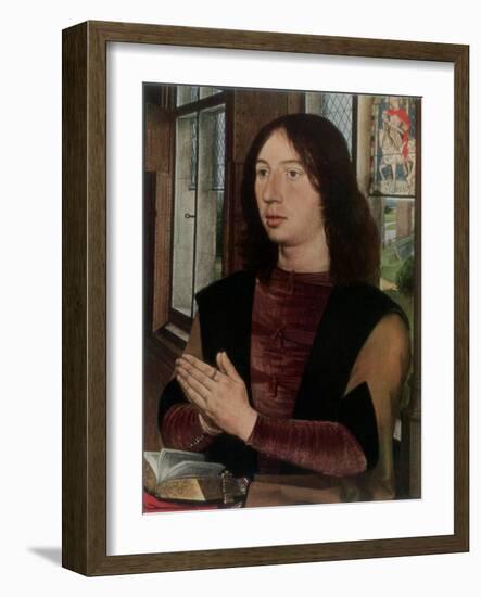 Martin Van Nieuwenhoven, 1487-Hans Memling-Framed Giclee Print