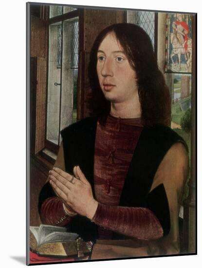 Martin Van Nieuwenhoven, 1487-Hans Memling-Mounted Giclee Print