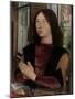 Martin Van Nieuwenhoven, 1487-Hans Memling-Mounted Giclee Print