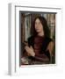 Martin Van Nieuwenhoven, 1487-Hans Memling-Framed Giclee Print