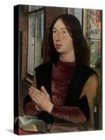 Martin Van Nieuwenhoven, 1487-Hans Memling-Stretched Canvas