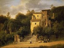 Chapel on the Road Between Albano and Ariccia-Martin Verstappen-Giclee Print