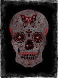 Day of the Dead in Black & Gold-Martin Wagner-Art Print
