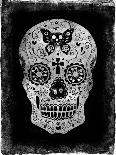 Day of the Dead in Red-Martin Wagner-Art Print