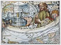 Universalis Cosmographia Secundum Ptholomei Traditionem... [1507]-Martin Waldseemuller-Mounted Giclee Print