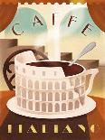 Art Deco Coffee-Martin Wickstrom-Giclee Print