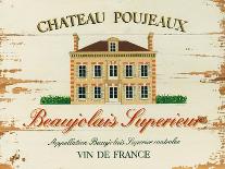 Chateau Poujeaux-Martin Wiscombe-Art Print