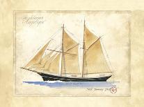 The Schooner Angelique-Martin Wiscombe-Art Print