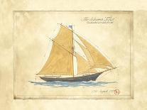 The Schooner Angelique-Martin Wiscombe-Art Print