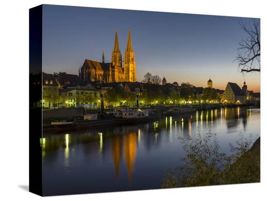 Stretched Canvas Print, , large