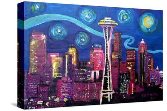 Stretched Canvas Print, , large