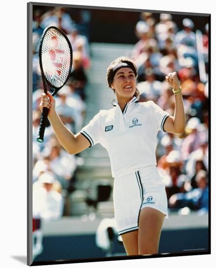 Martina Hingis-null-Mounted Photo