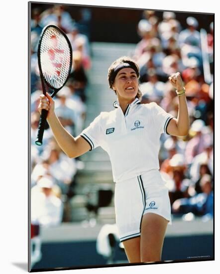 Martina Hingis-null-Mounted Photo