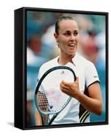 Martina Hingis-null-Framed Stretched Canvas