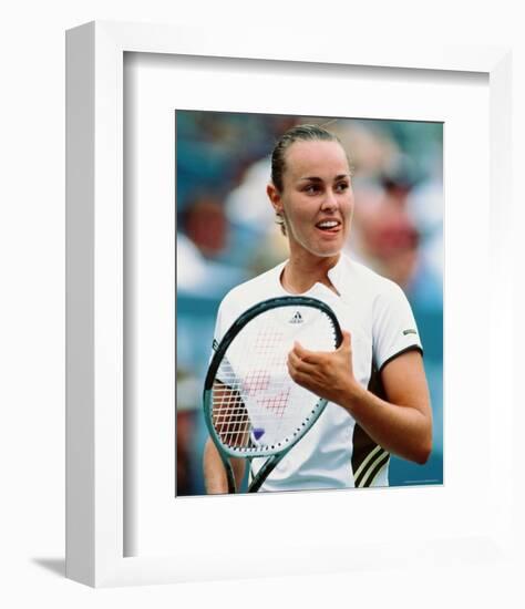 Martina Hingis-null-Framed Photo