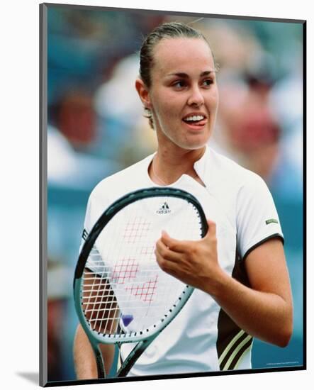 Martina Hingis-null-Mounted Photo