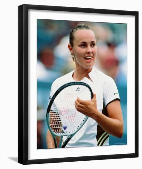 Martina Hingis-null-Framed Photo