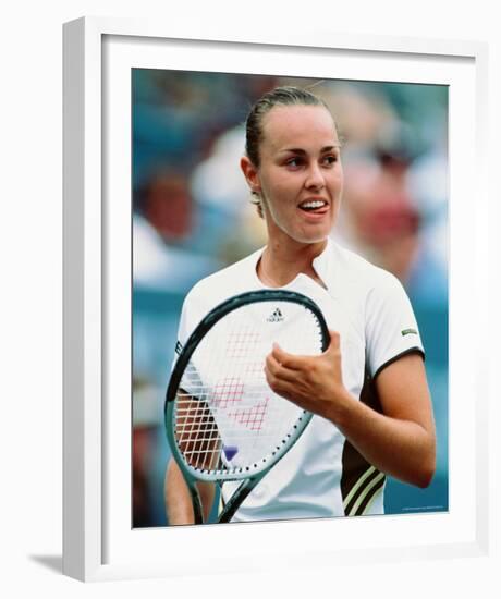 Martina Hingis-null-Framed Photo