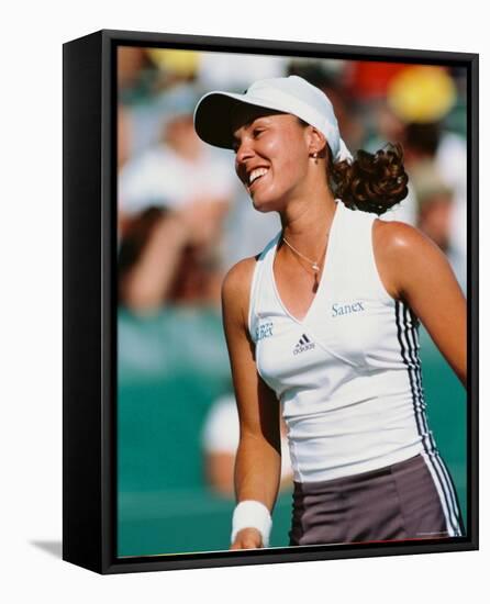 Martina Hingis-null-Framed Stretched Canvas