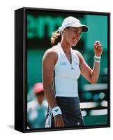 Martina Hingis-null-Framed Stretched Canvas