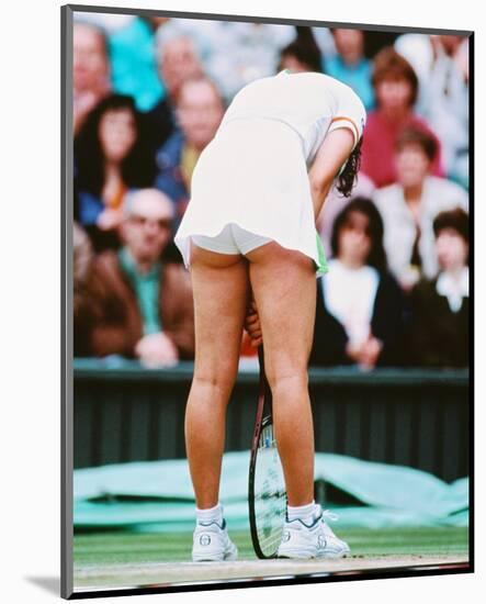 Martina Hingis-null-Mounted Photo