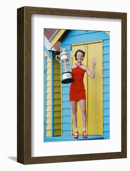 Martina Hingis-null-Framed Photo