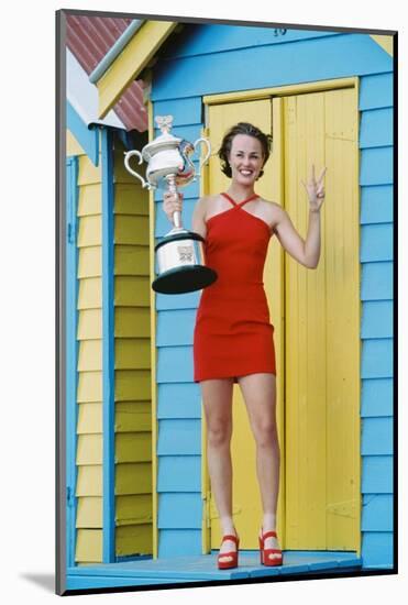 Martina Hingis-null-Mounted Photo