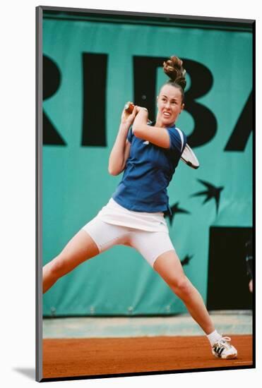 Martina Hingis-null-Mounted Photo