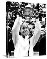 Martina Navratilova-null-Stretched Canvas