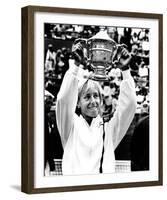 Martina Navratilova-null-Framed Photo