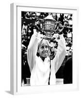 Martina Navratilova-null-Framed Photo