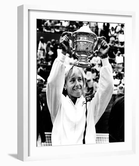 Martina Navratilova-null-Framed Photo