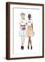 Brown Frame