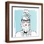 Brown Frame