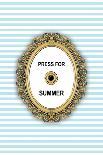 Summer Button-Martina Pavlova-Art Print