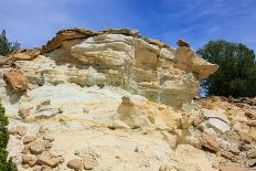 At the Ojito Wilderness Area, New Mexico-Martina Roth Kunst-Foto-Design-Photographic Print