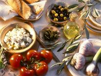 Ingredients for Mediterranean Dishes-Martina Urban-Photographic Print
