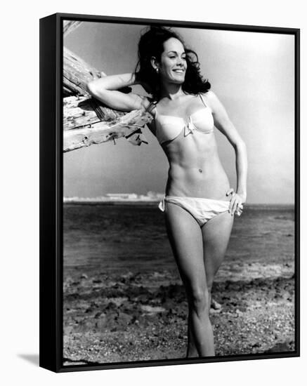Martine Beswick-null-Framed Stretched Canvas