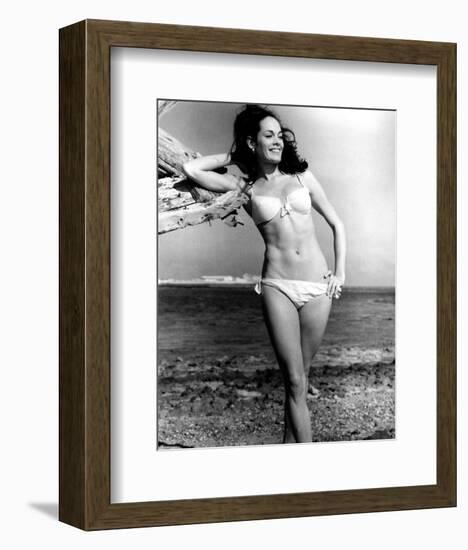 Martine Beswick-null-Framed Photo