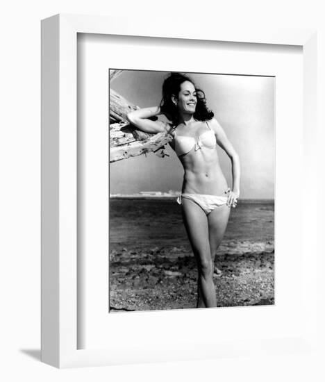 Martine Beswick-null-Framed Photo