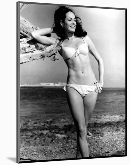 Martine Beswick-null-Mounted Photo