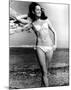 Martine Beswick-null-Mounted Photo